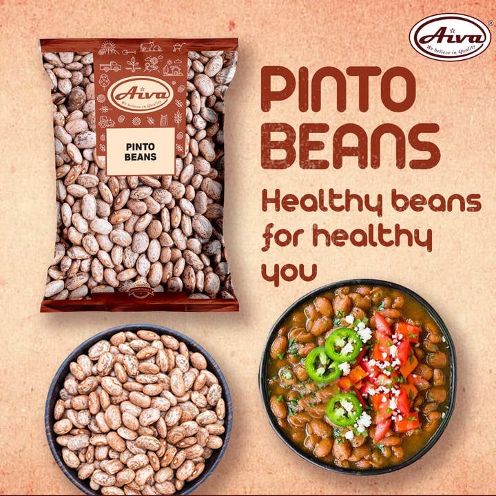 Aiva Products - Wholesale Beans - Pinto Bean 40 lb Case2