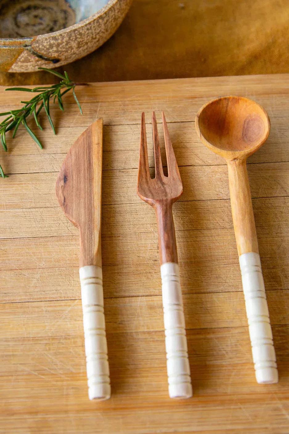 Bought Beautifully - Wholesale Serving Utensil - Blanc Serving Pieces0