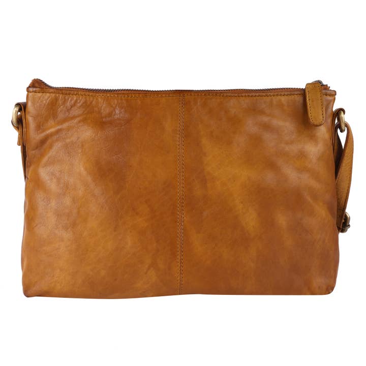 KOMPANERO – wholesale Axelväska - Dam – Handväska av äkta läder, axelväska - Adeline12