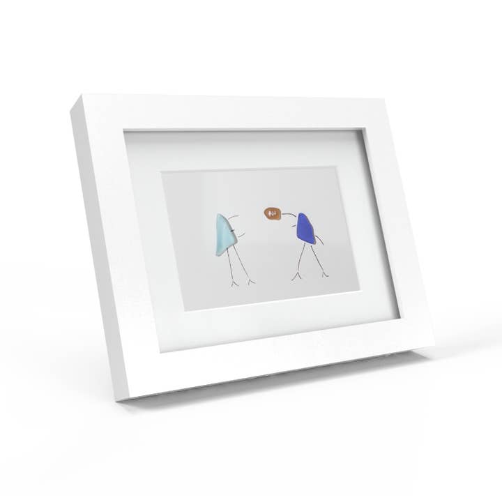 Football Frames for wholesale by Sea Glass Frames