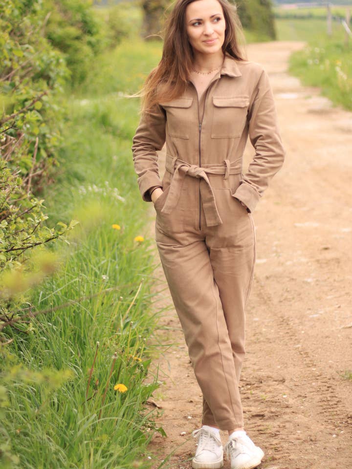 Sewing pattern - Dixie jumpsuit for wholesale by Cha' coud