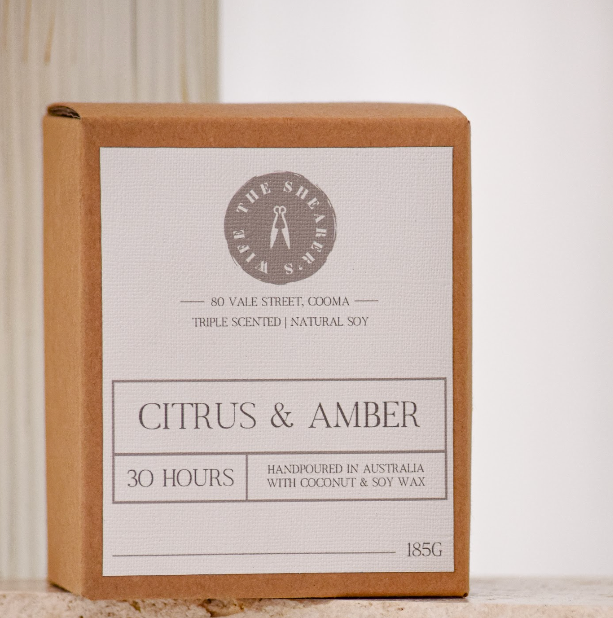 CEDARGRIS PRIVATE LABEL - Wholesale Jar/filled candle - 185g Private Label Soy Candle - Clear7