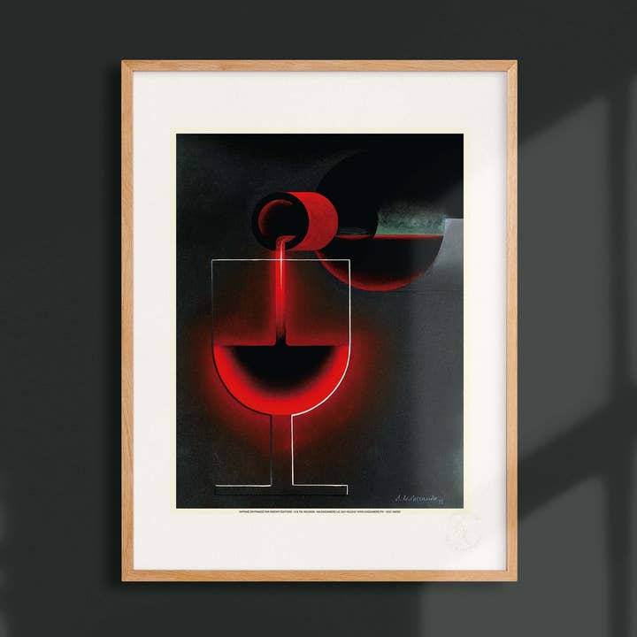 Mostra Cassandre Nicolas Vetro Faccia - AMC0005 per la vendita all'ingrosso da parte di Oneart