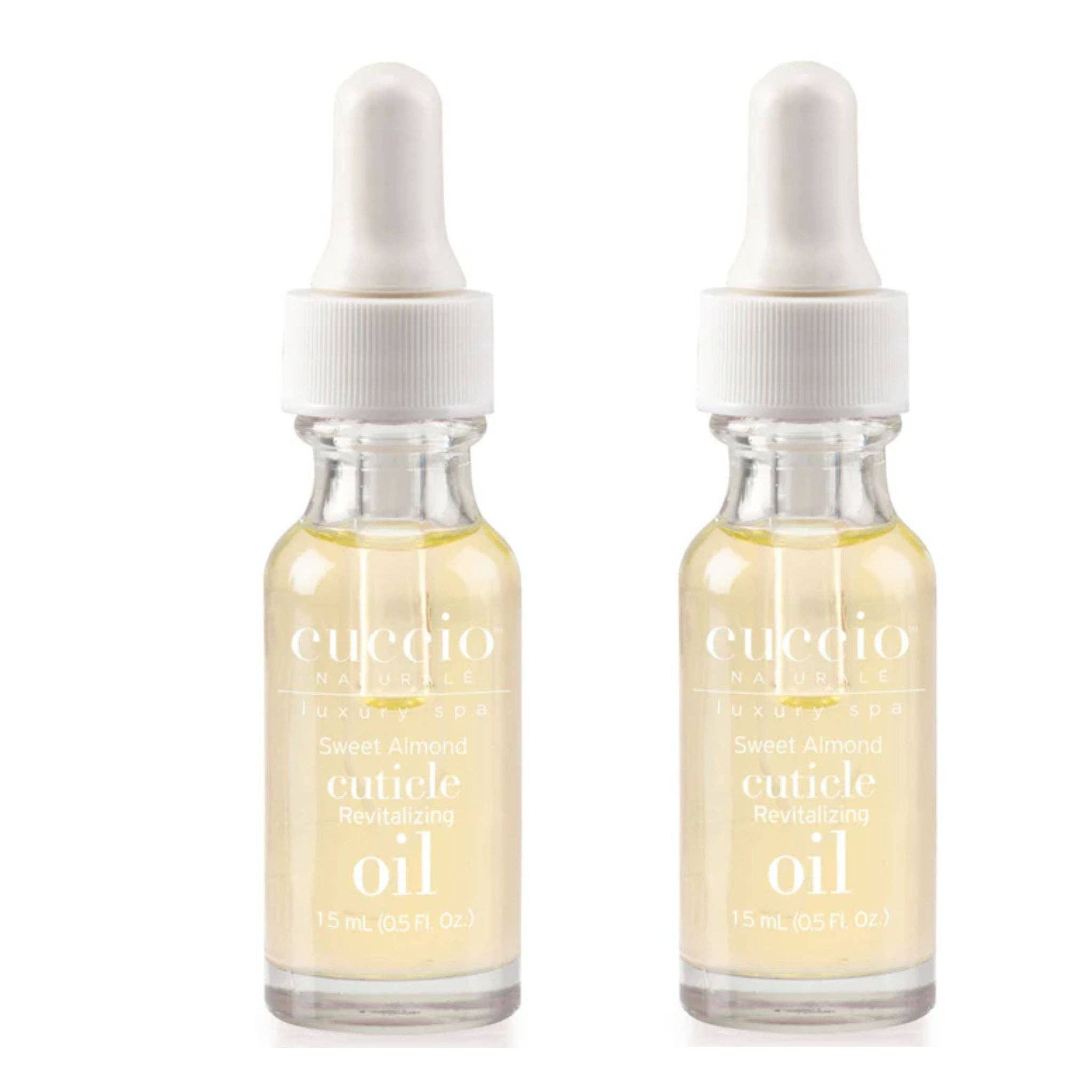 Cuccio - Vente Huile pour cuticules - BOGO : Achetez 1 huile pour cuticules de 0,5 oz, obtenez-en une GRATUITE !6