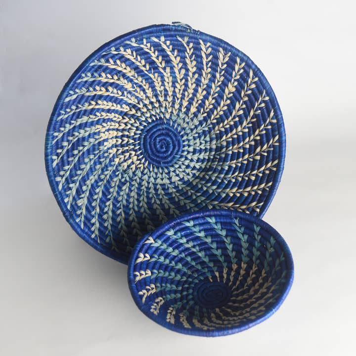 Project Have Hope - Wholesale Basket - Medium Raffia Basket5