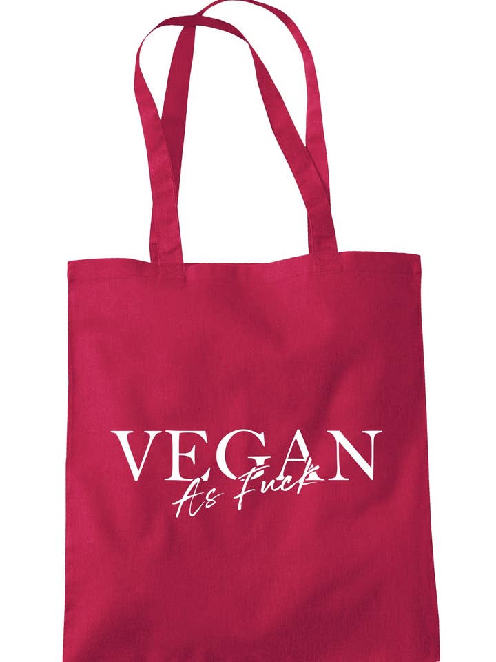 Vegan wie Fick-Einkaufstasche A0122 für den Großhandel von Illustrated Identity