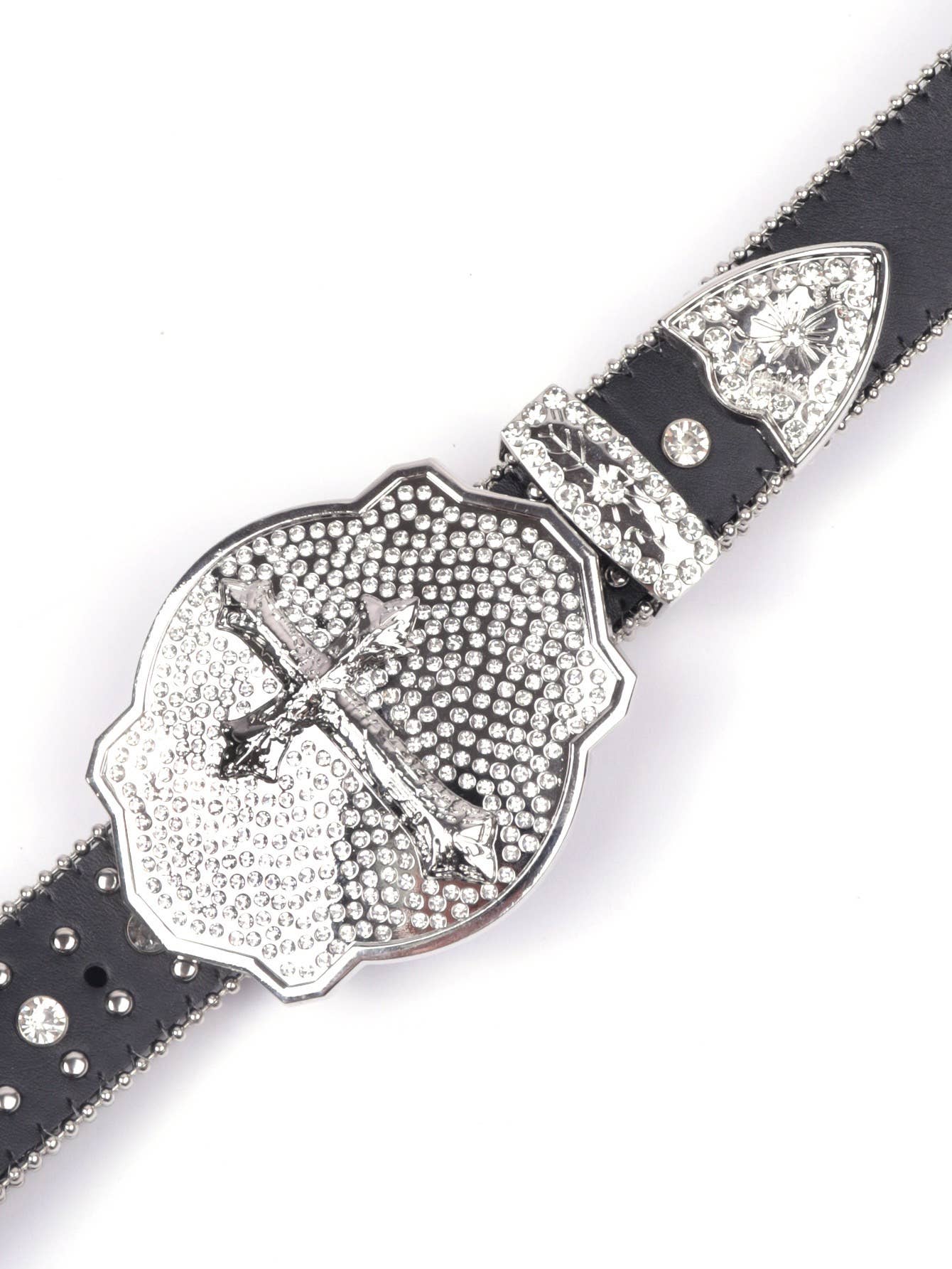 Productseeker - Vente Ceinture – femme - BELT009 Ceinture élégante en strass15