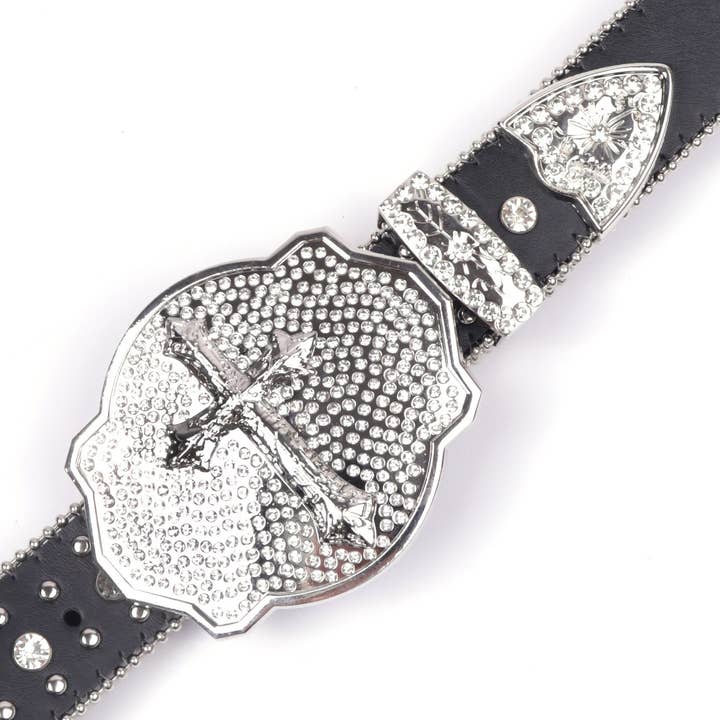 Productseeker - Vente Ceinture – femme - BELT009 Ceinture élégante en strass15