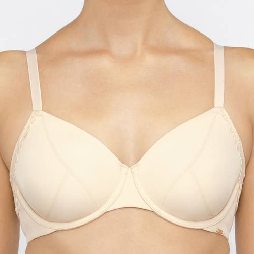 No.1 Bra London - Wholesale Bra - Women's - Ava Bra Nude B-HH Cup