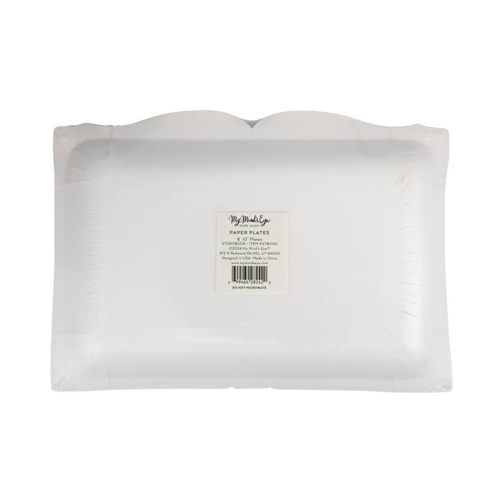 My Mind’s Eye – Großhandel Einwegteller – STB1140 - Occasions by Shakira - Teller in Märchenbuch-Form2