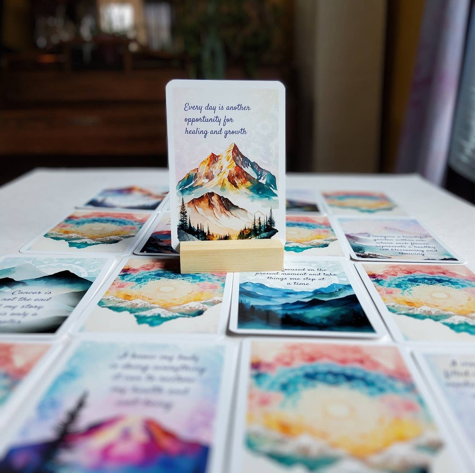 Nashami - Wholesale Stationery/Notecard Set - Cancer Warrior Affirmation Cards4