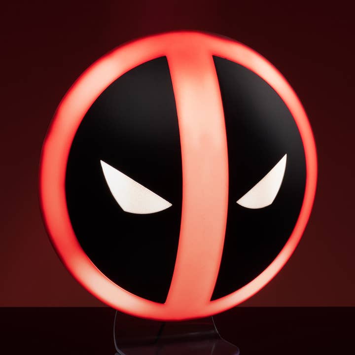 Deadpool Logo Light for wholesale by Paladone
