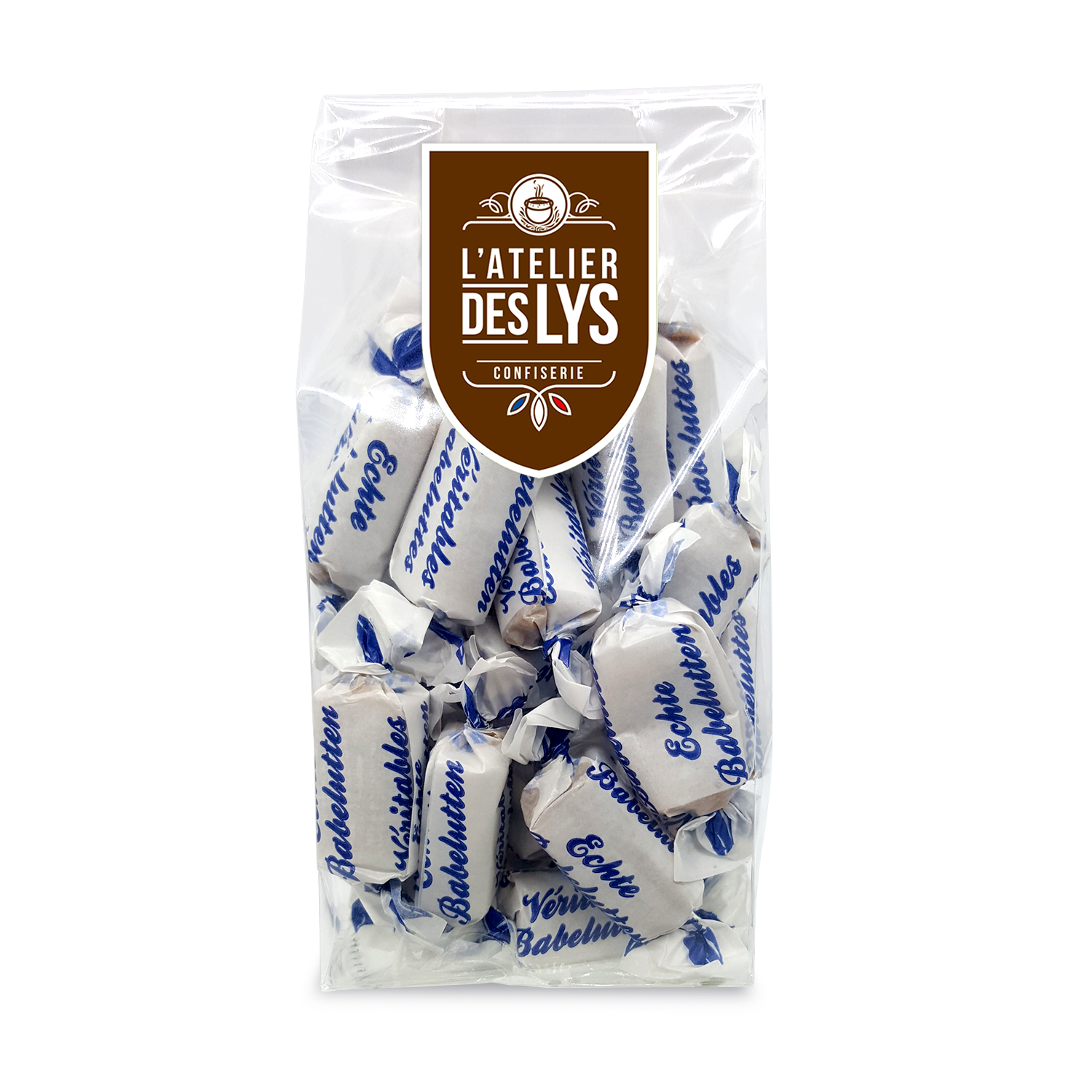 L'Atelier des Lys - Wholesale Caramel - Babeluttes des Lys caramel speculoos & brown sugar0