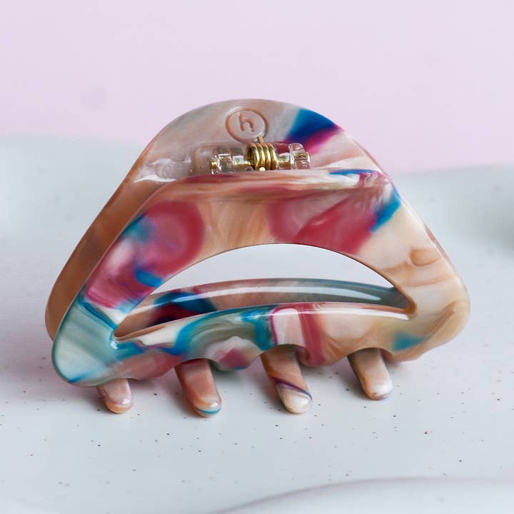 Flavia - Multi Hårklemme i acetat for engroshandel hos Horace Jewelry