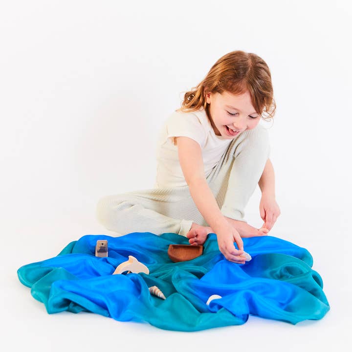 Sarah’s Silks – Conjunto de brinquedos - Crianças por atacado – Terra Playsilks26
