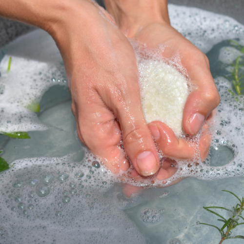 Tangie LLC - Wholesale Shampoo Puck/Solid Shampoo - Tangie Rosemary Mint Shampoo Bar Natural, Zero Waste & Vegan2