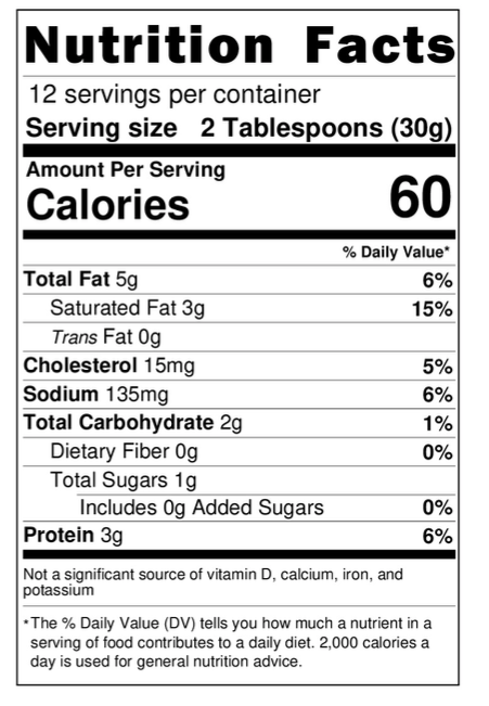 Legit Queso – Engroshandel Ost – Buffalo-stil Queso5