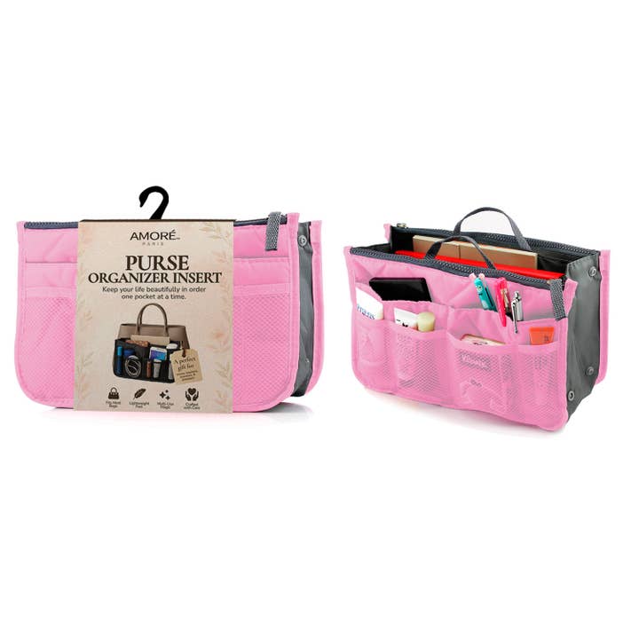 The American Gift Company (TAGCO) - Venta al por mayor Bolsa grande - Unisex - Organizador de Cosméticos Plegable para Bolso de Viaje5