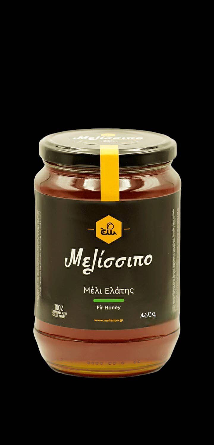 Melissipo - Wholesale Honey - Fir Honey 460g