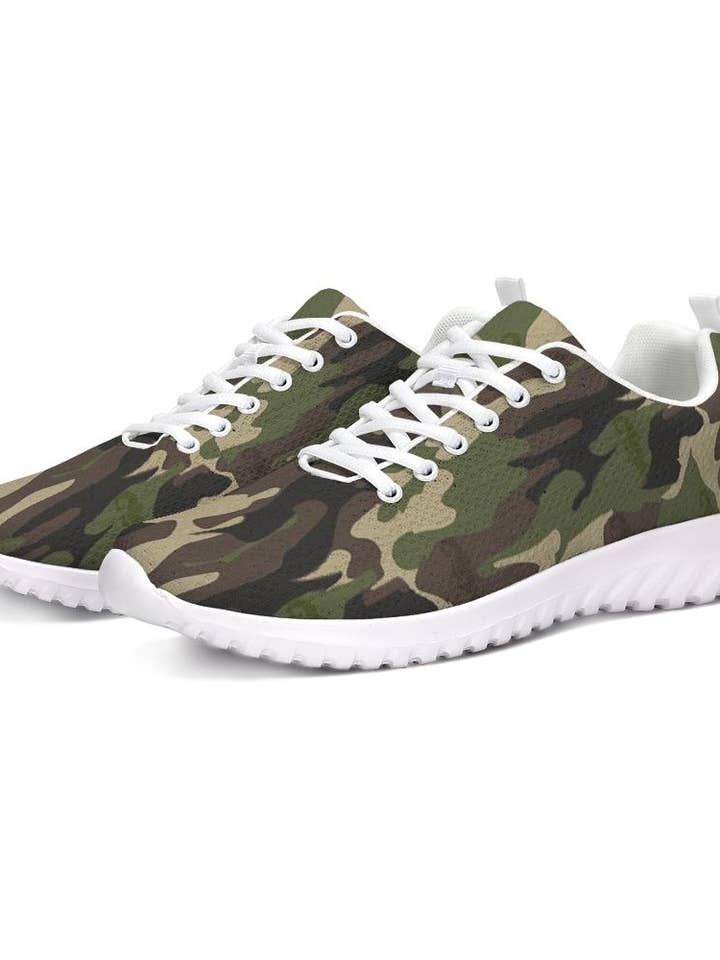 Camo Athletic Schuh für den Großhandel von Dwayne Elliott Collection
