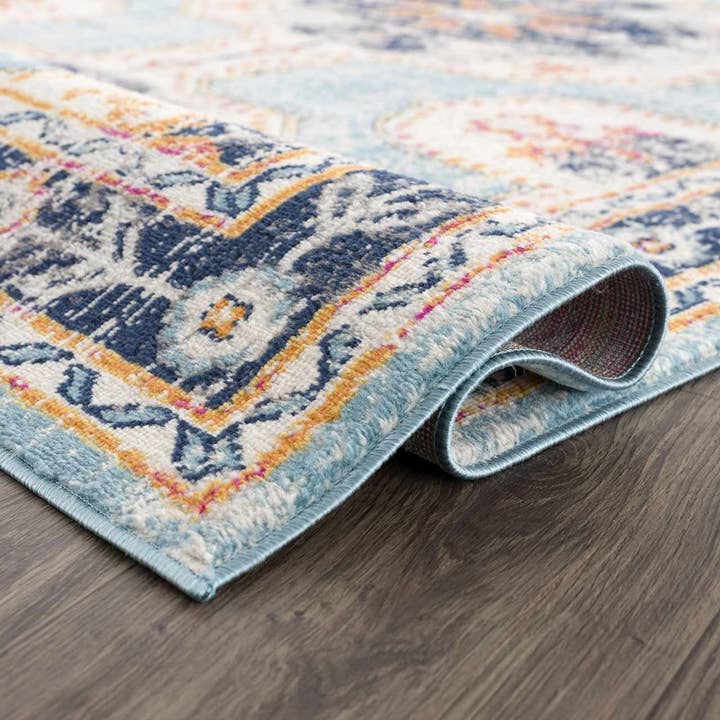 Hauteloom - Wholesale Area Rug - Tigried Turquoise 2308 Area Rug - Clearance4