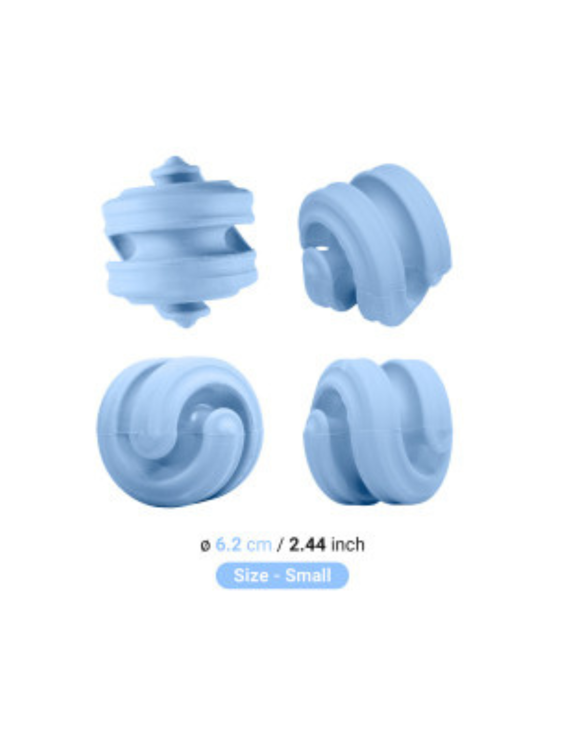 Only An Ocean Europe - Wholesale Pet Chew Toy - Dog - PetDreamHouse ChewtasticGeo-Toys & Geo-Gentle21