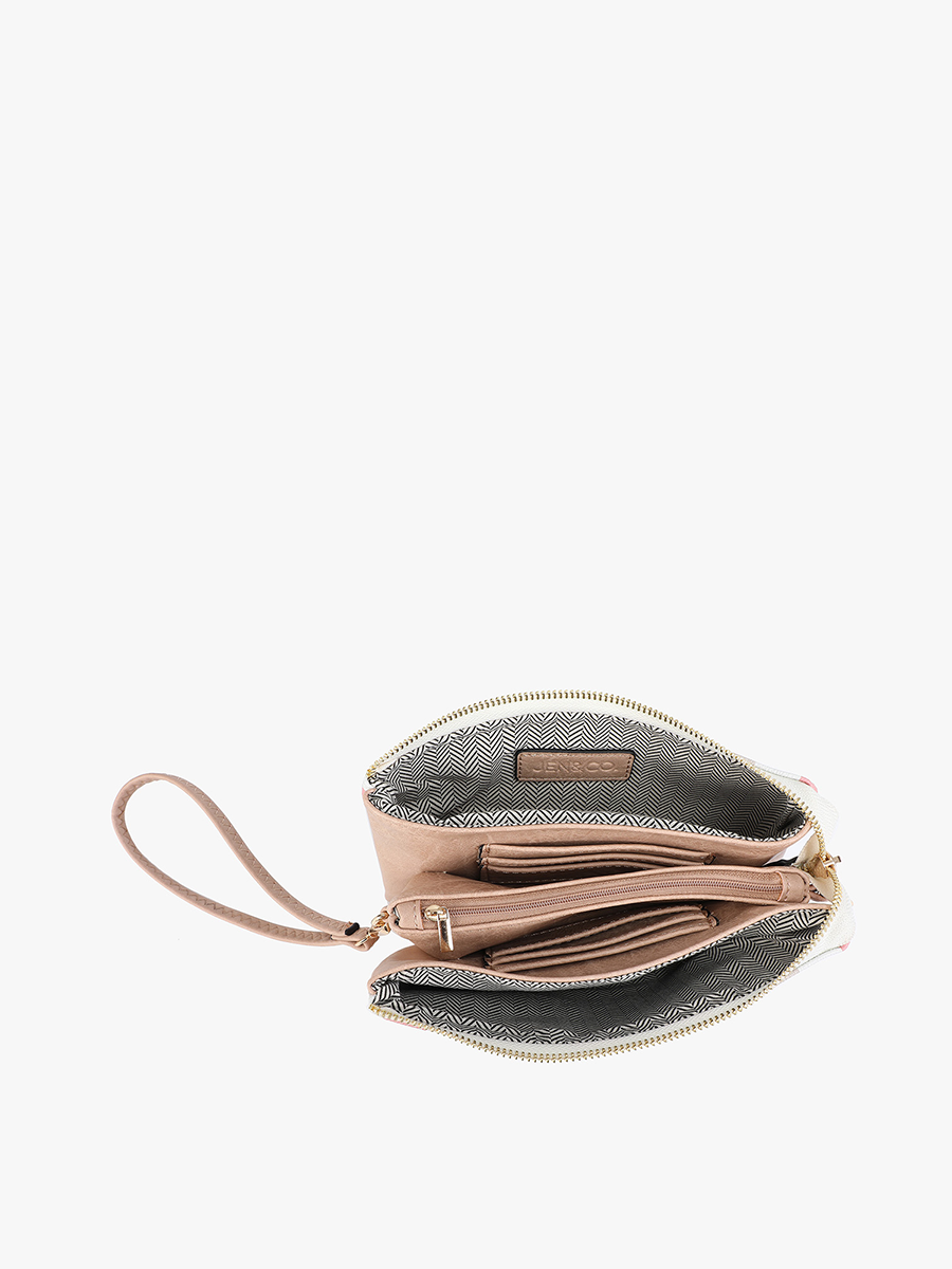 Marni three-compartment Pouch Bag - Farfetch