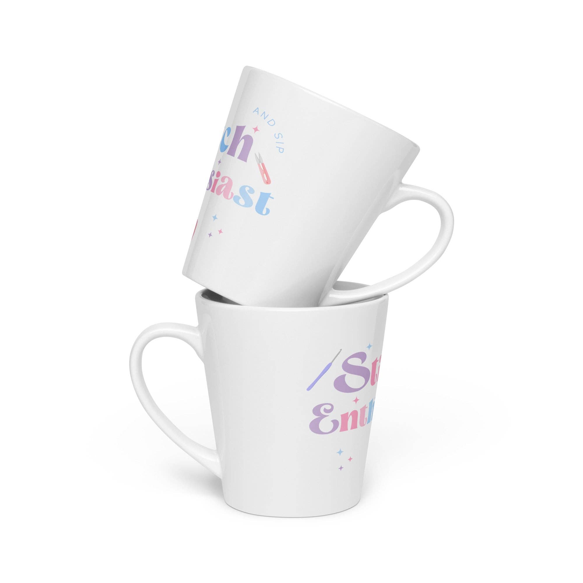 Niche skein - Wholesale Coffee Mug - Stitch & Sip Enthusiast Latte Mug2