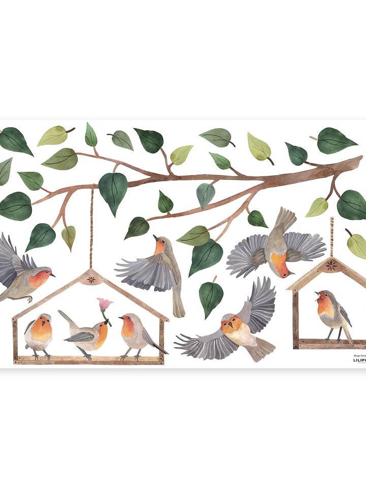 QUEYRAN - Stickers muraux les rouges - gorges (S1444) for wholesale by LILIPINSO