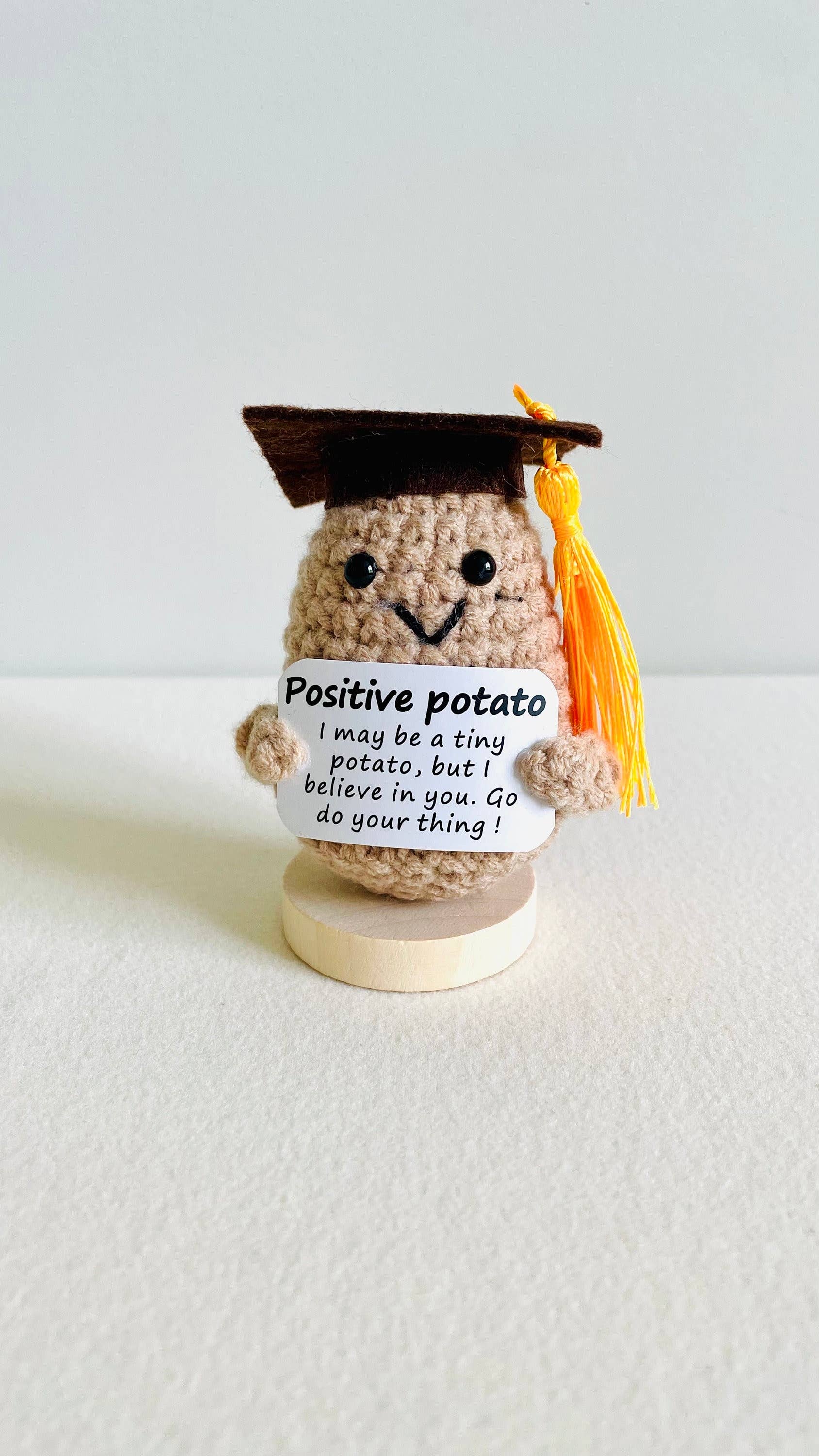 Anh2 LTD - Wholesale Doll - Kids - Graduation Gift, Cute Positive Crochet Carrot/Pickle/Bean...4