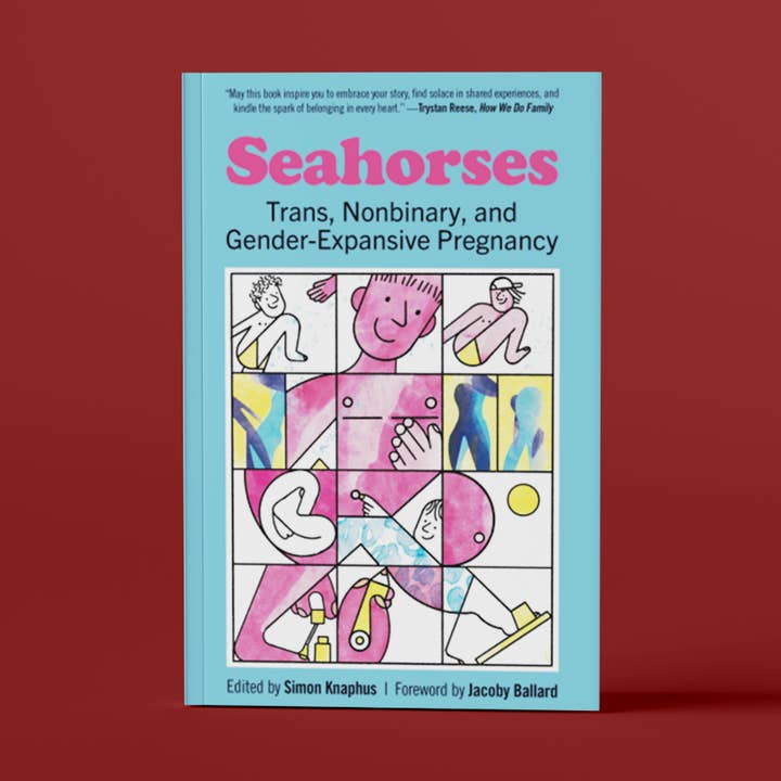 Seahorses: Trans, Nonbinary, and Gender-Expansive Pregnancy for wholesale by PM Press