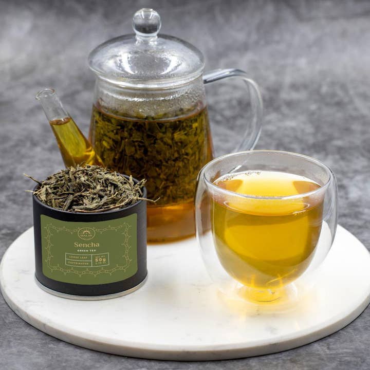 Aladdin - Wholesale Loose Tea - Malak | Sencha Green Tea3