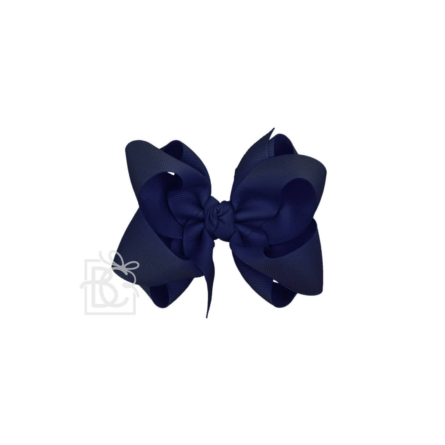 Beyond Creations, LLC - Wholesale Hair bow – Kids - MULTI-LOOP GROSGRAIN BOW ON CLIP84