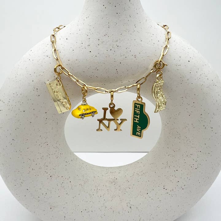 KIKICHIC – wholesale Individual charm/pendant – NYC MetroCard Charm