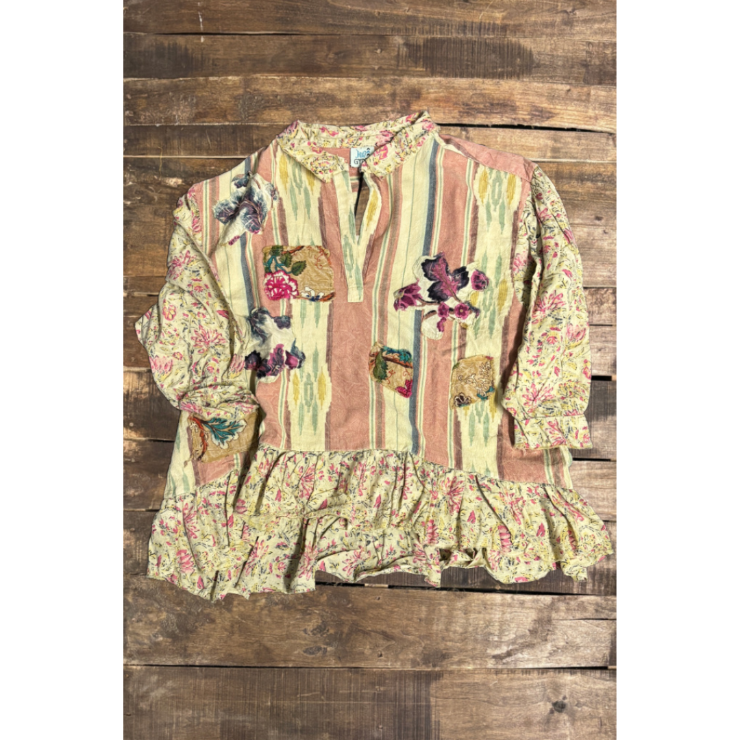 Jaded Gypsy - Vente Chemisier – femme - Ciel du Sud Haut1