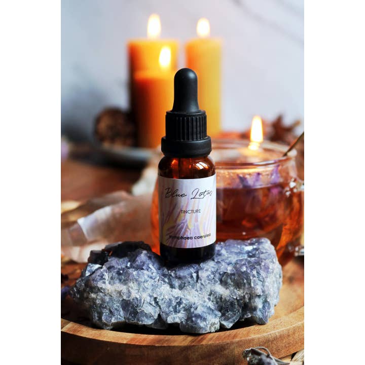 Ayamani Naturals - Wholesale Tincture - Blue Lotus 10:1 Extract Tincture for Lucid Dreaming5
