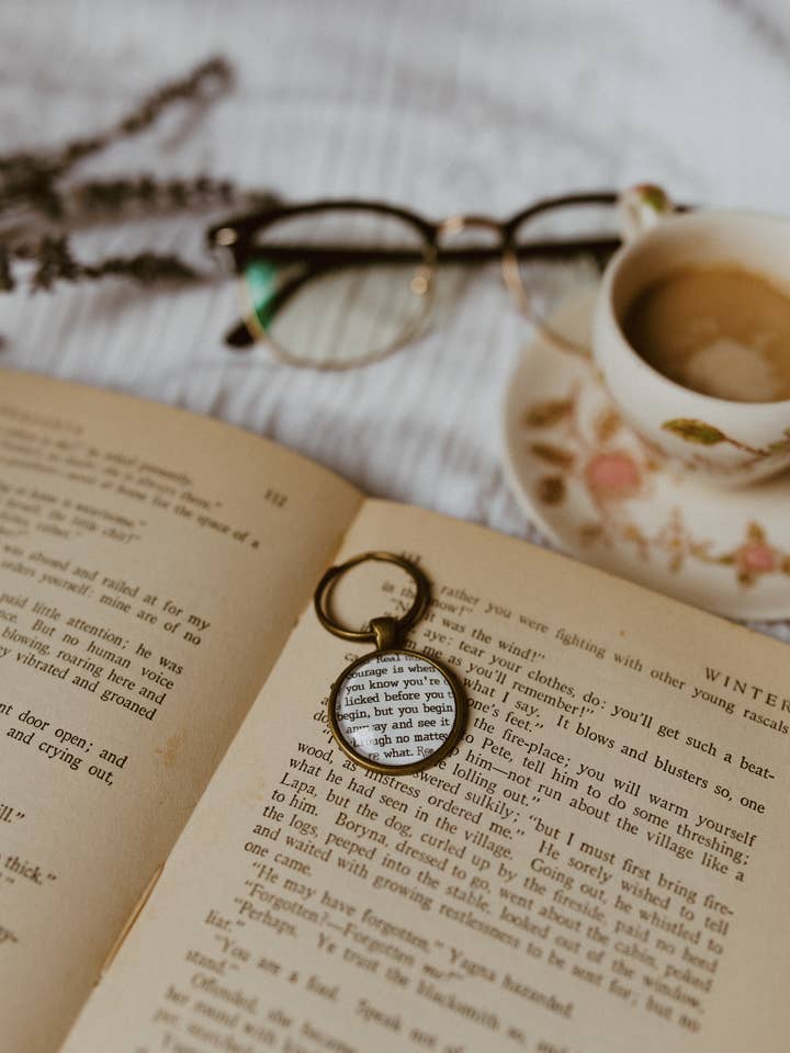 Bookish Keychain | To Kill A Mockingbird for wholesale by The Authored Shop