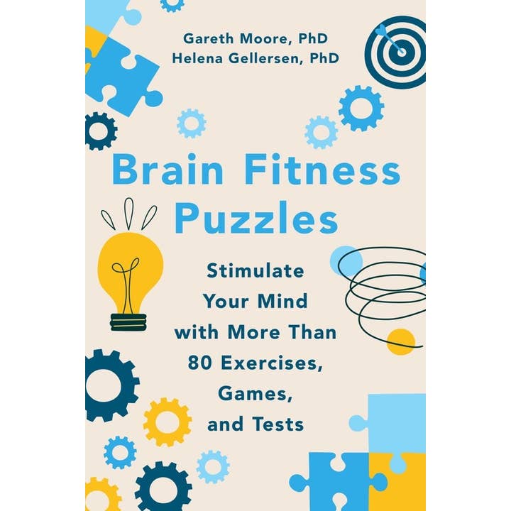 Brain Fitness Puzzles for wholesale by W. W. Norton