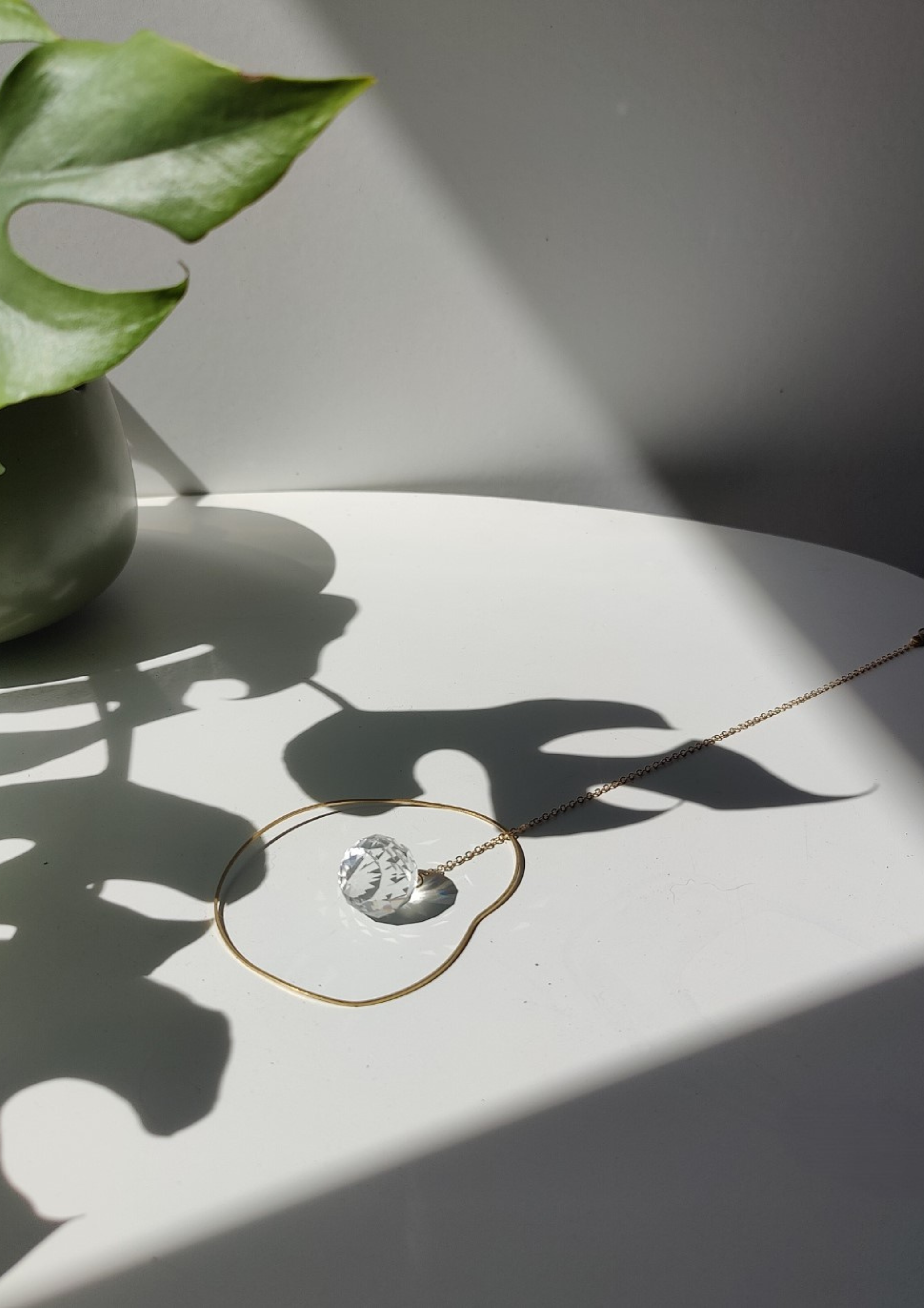 Atelier Intuitive – Engroshandel Solfanger – NEBULA • Solfanger i messing og glascrystal2