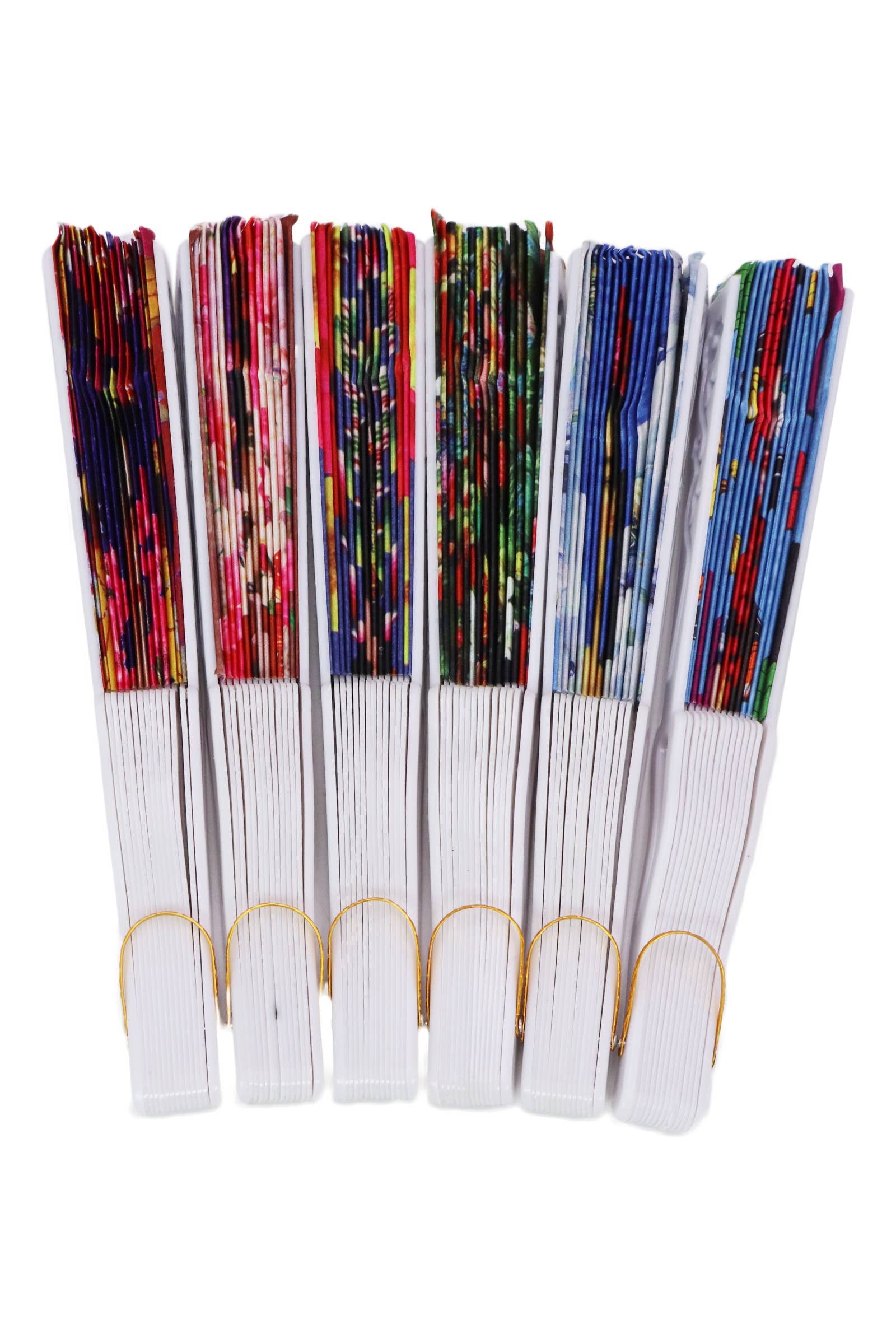 Cap Zone - Vente Éventail - Éventail pliant à main avec portrait inspiré de Frida Kahlo - lot de 121