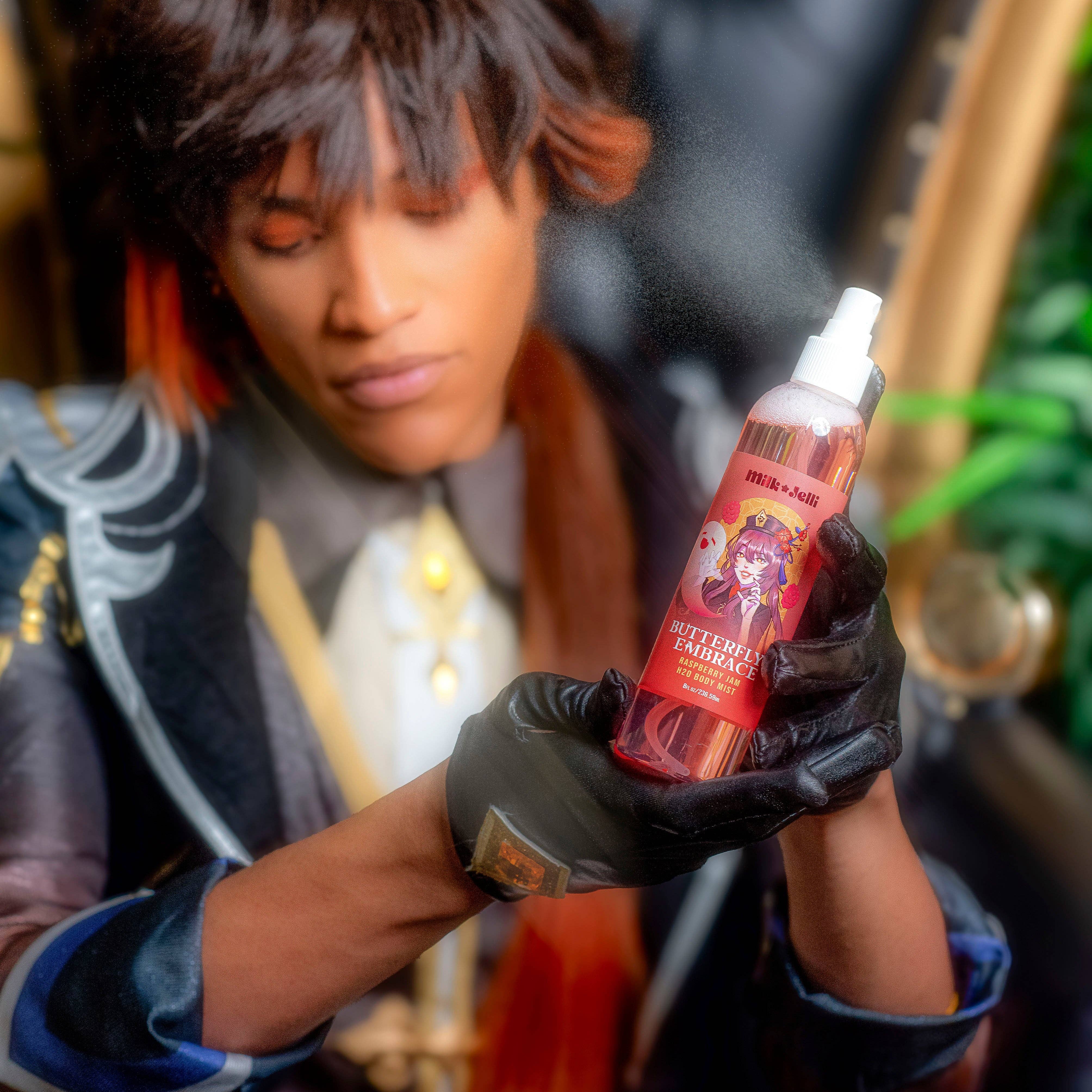 Milk Jelli - Vendita all'ingrosso Spray/Acqua viso e corpo - Abbraccio di Farfalla H20 Body Mist1