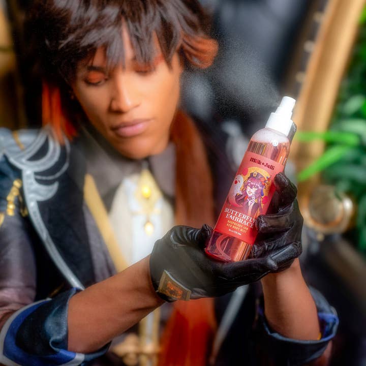 Milk Jelli - Vendita all'ingrosso Spray/Acqua viso e corpo - Abbraccio di Farfalla H20 Body Mist1