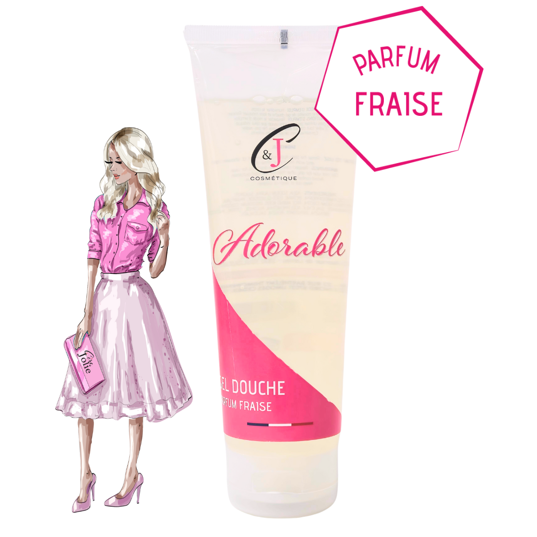 Cire & Jolie - Wholesale Bath & Body Set - Sublime Adorable Pack - Wild Strawberry Perfume1