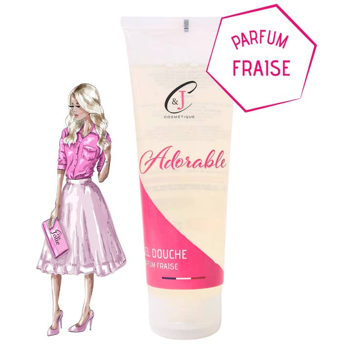 Cire & Jolie - Wholesale Bath & Body Set - Sublime Adorable Pack - Wild Strawberry Perfume1