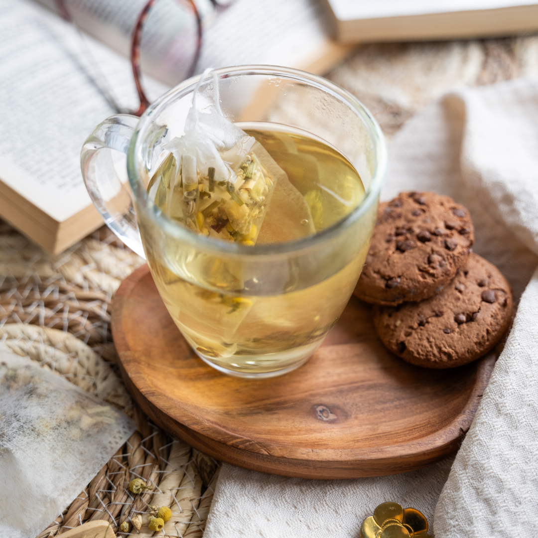 Jour de Thé - Wholesale Tea Bags - Compostable corn fiber tea bag - 8*10cm X 1004