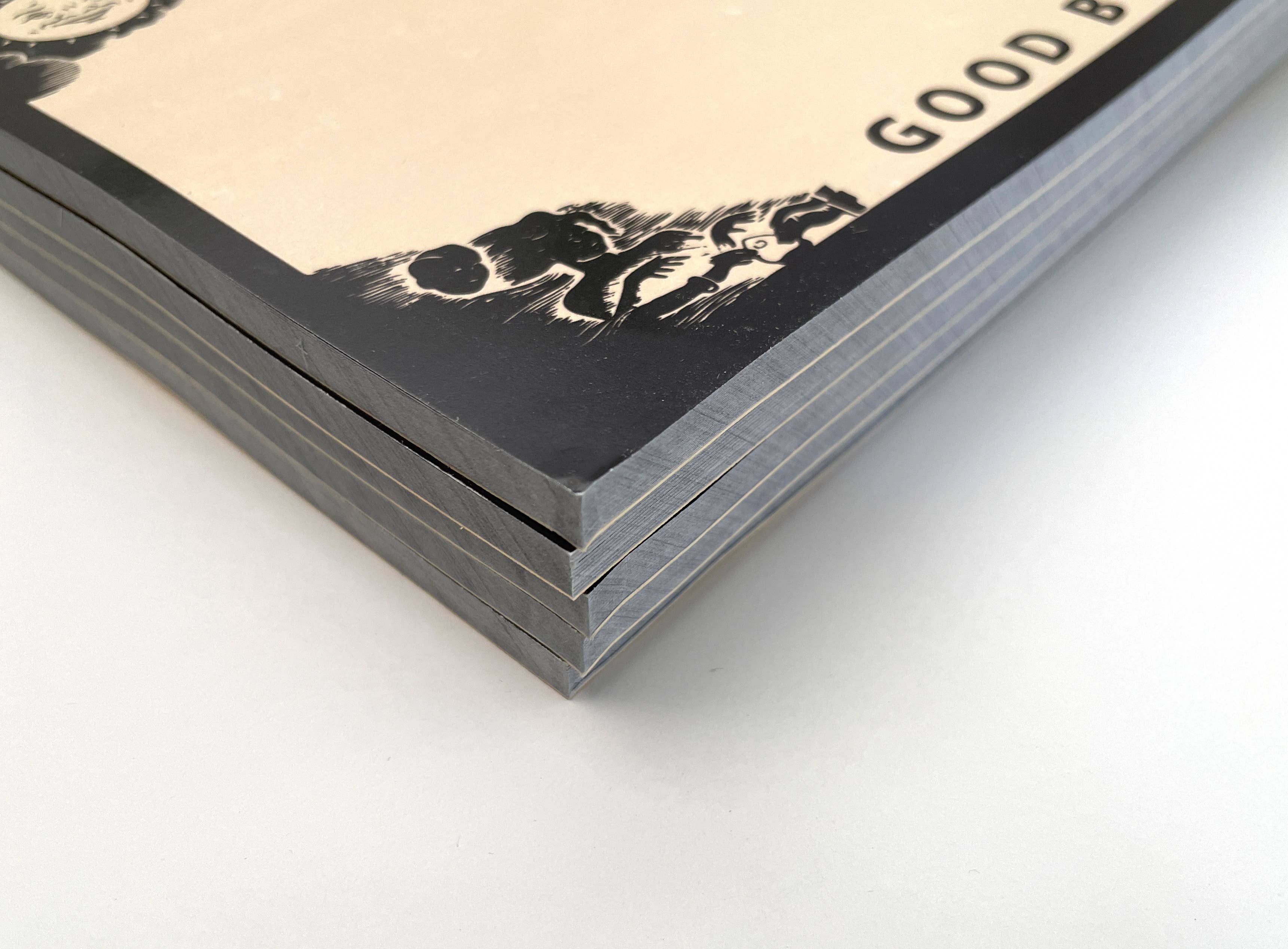 drawn by water - Wholesale Notepad - Ouija Board Notepad, Spirit Board Daily Planner2