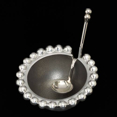 Pearl Benzy Bowl with Spoon for wholesale by Inspired Generations