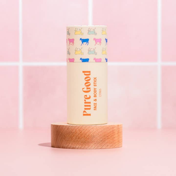 Pure Good - Wholesale Body Balm/Butter - Face & Body Tallow Stick - Hydration and vitamin C for your skin.0