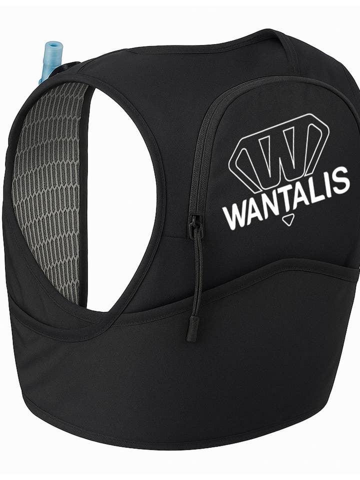 Trail Running Hydreringsvest 9 Lommer 2 Flasker Mesh for engroshandel hos Wantalis Sport