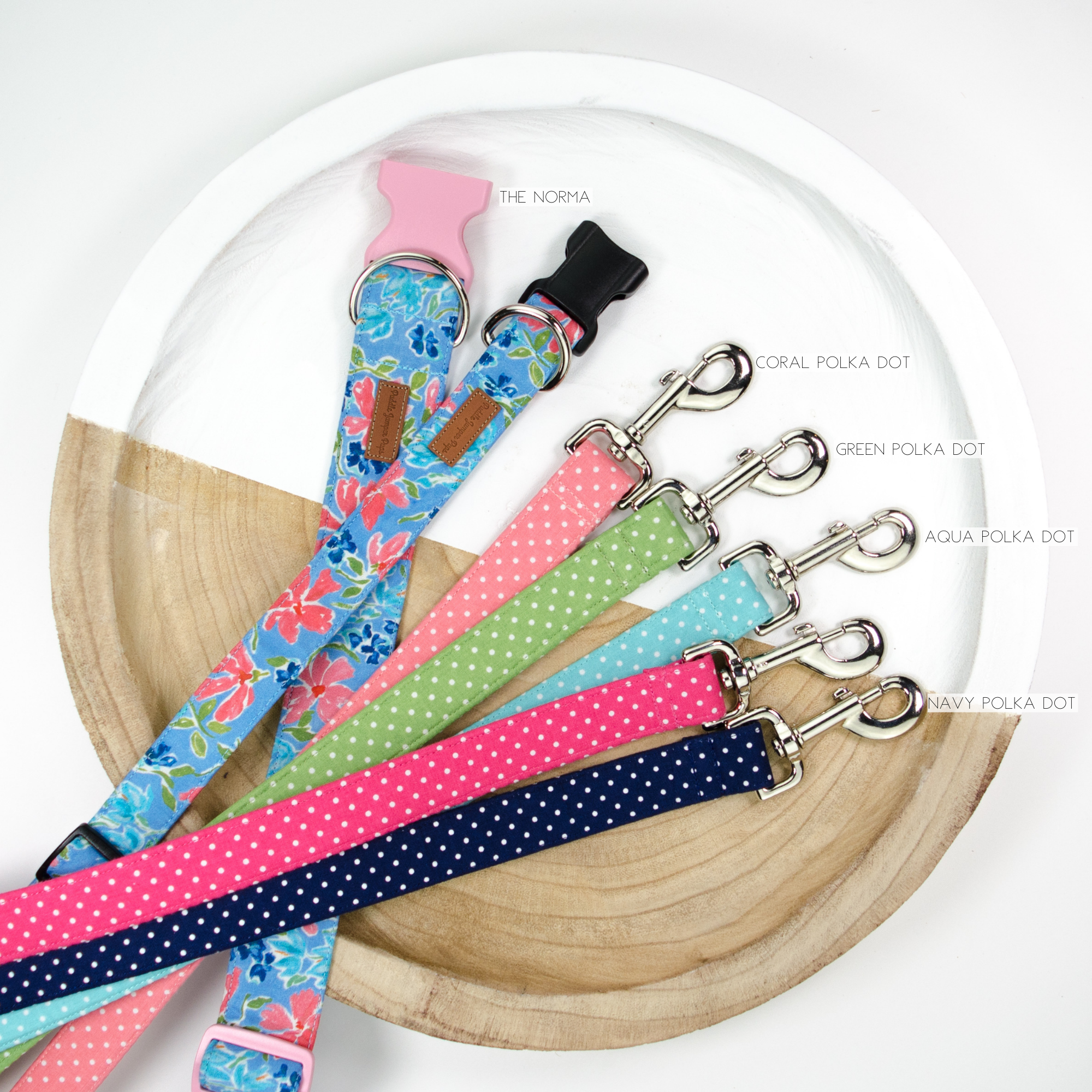 Puddle Jumper Pups – coleira - Cão por atacado – Bolinhas de framboesa9